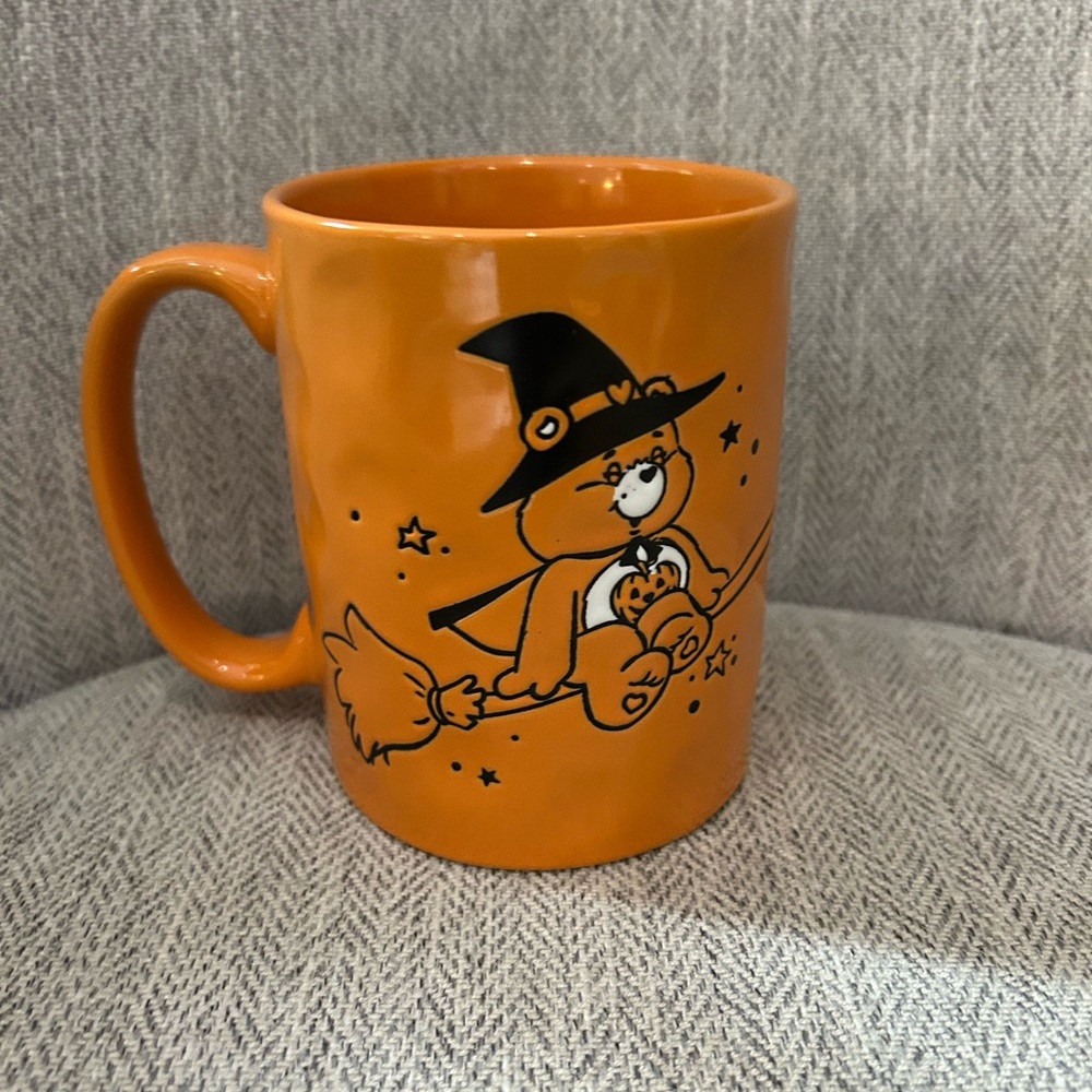 CareBear Orange Halloween Mug